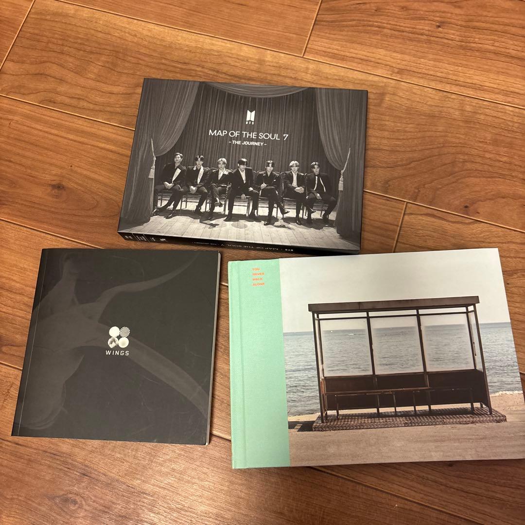 BTS まとめ売り 値段交渉できます 特典あり