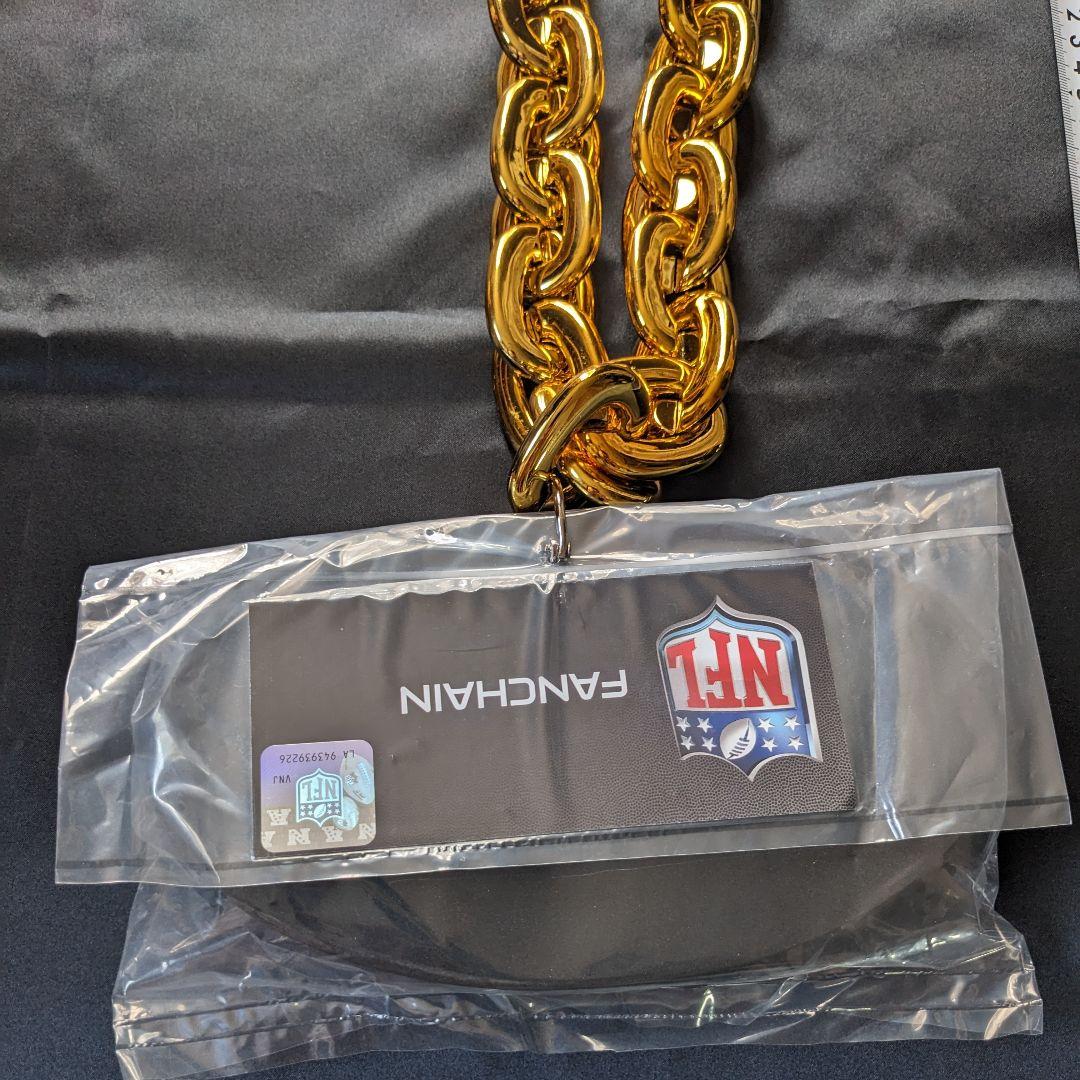 サンフランシスコ・49ers NFL ファンチェーン　fan chain