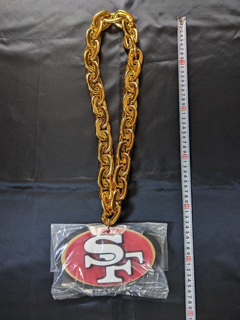 サンフランシスコ・49ers NFL ファンチェーン　fan chain
