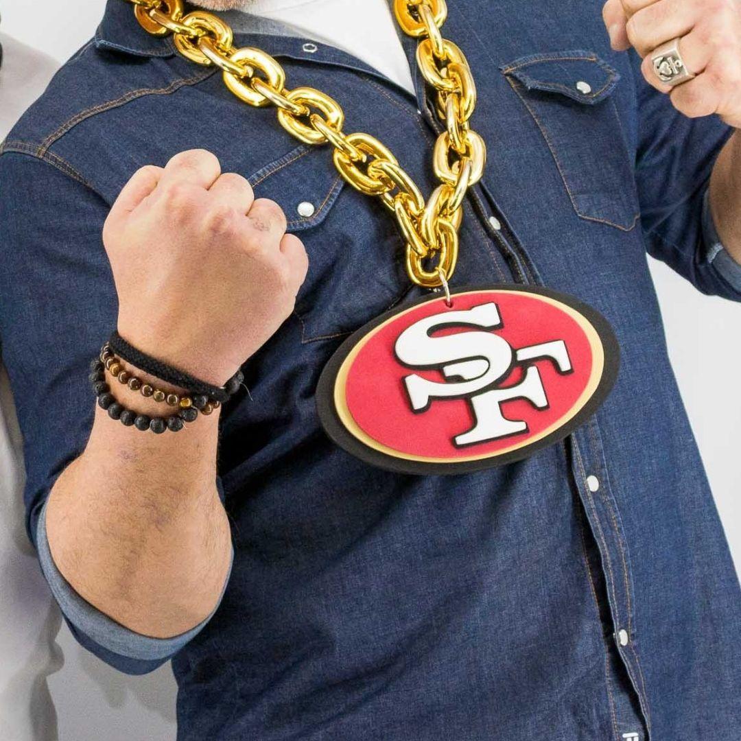 サンフランシスコ・49ers NFL ファンチェーン　fan chain