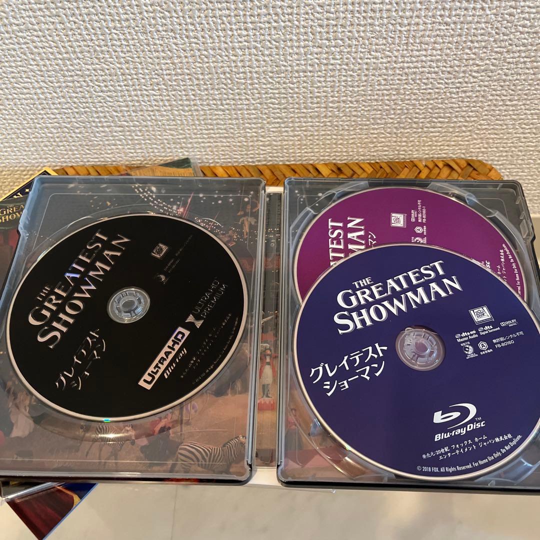 グレイテスト・ショーマン 日本限定コレクターズBOX 4K ULTRA HD+…