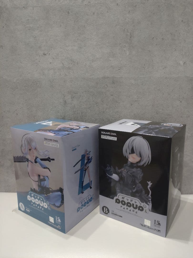 NieR:automataニーアオートマタくじ　A賞B賞 美品　本日発送可能