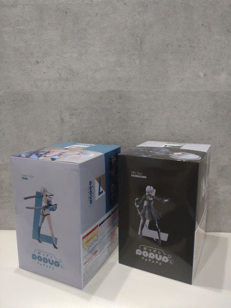 NieR:automataニーアオートマタくじ　A賞B賞 美品　本日発送可能