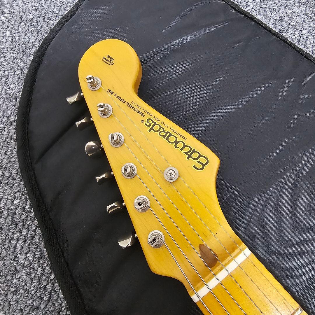 最終値下げ　EDWARDS E-SE-100M/LT CAR ストラトキャスター