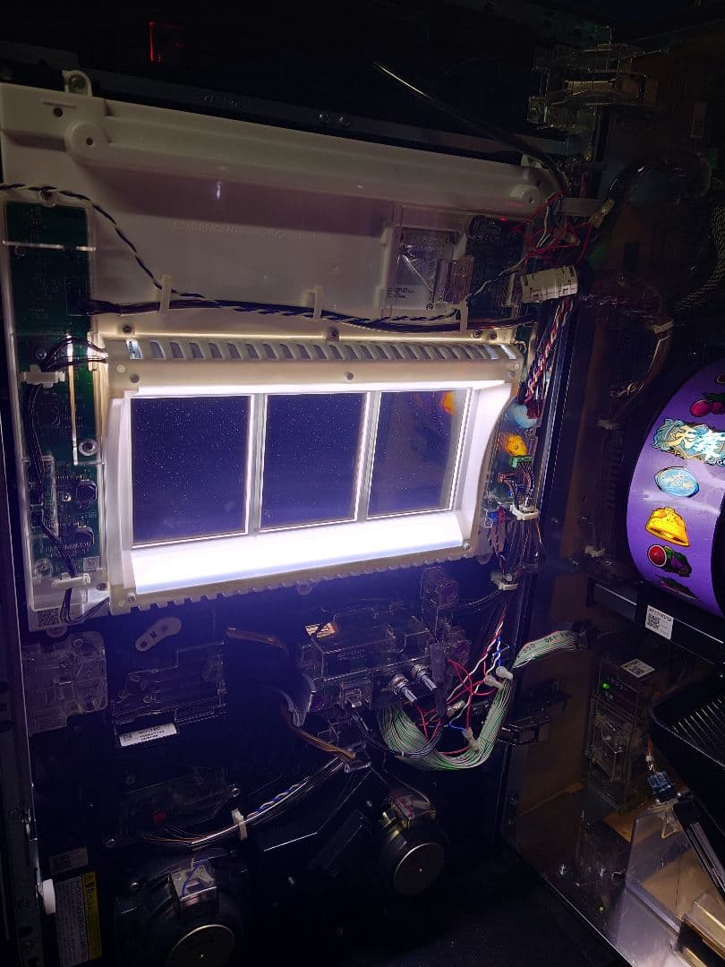 パチスロ　実機　北斗の拳