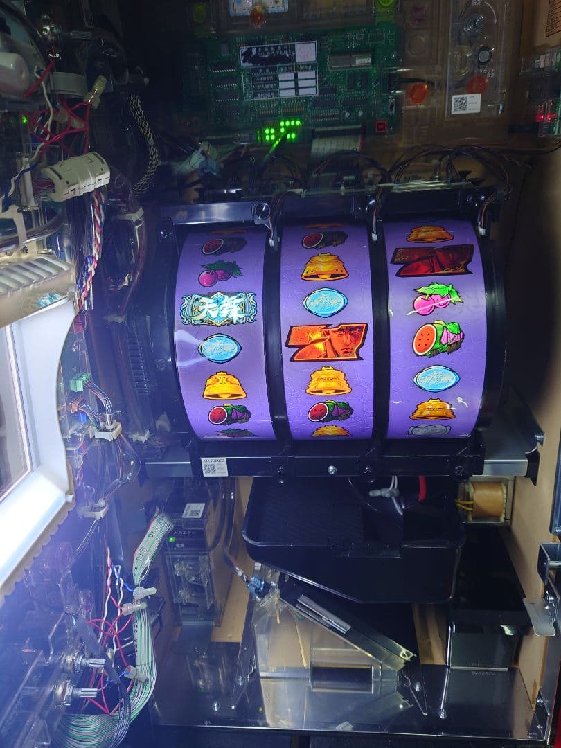 パチスロ　実機　北斗の拳