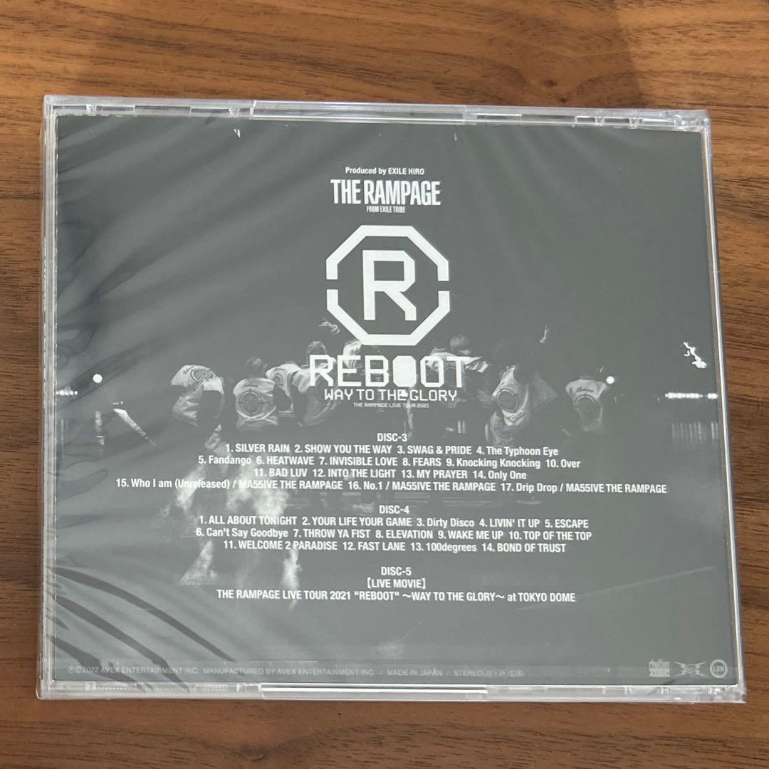 THE RAMPAGE RAY OF LIGHT（3CD+2DVD）フォトブック