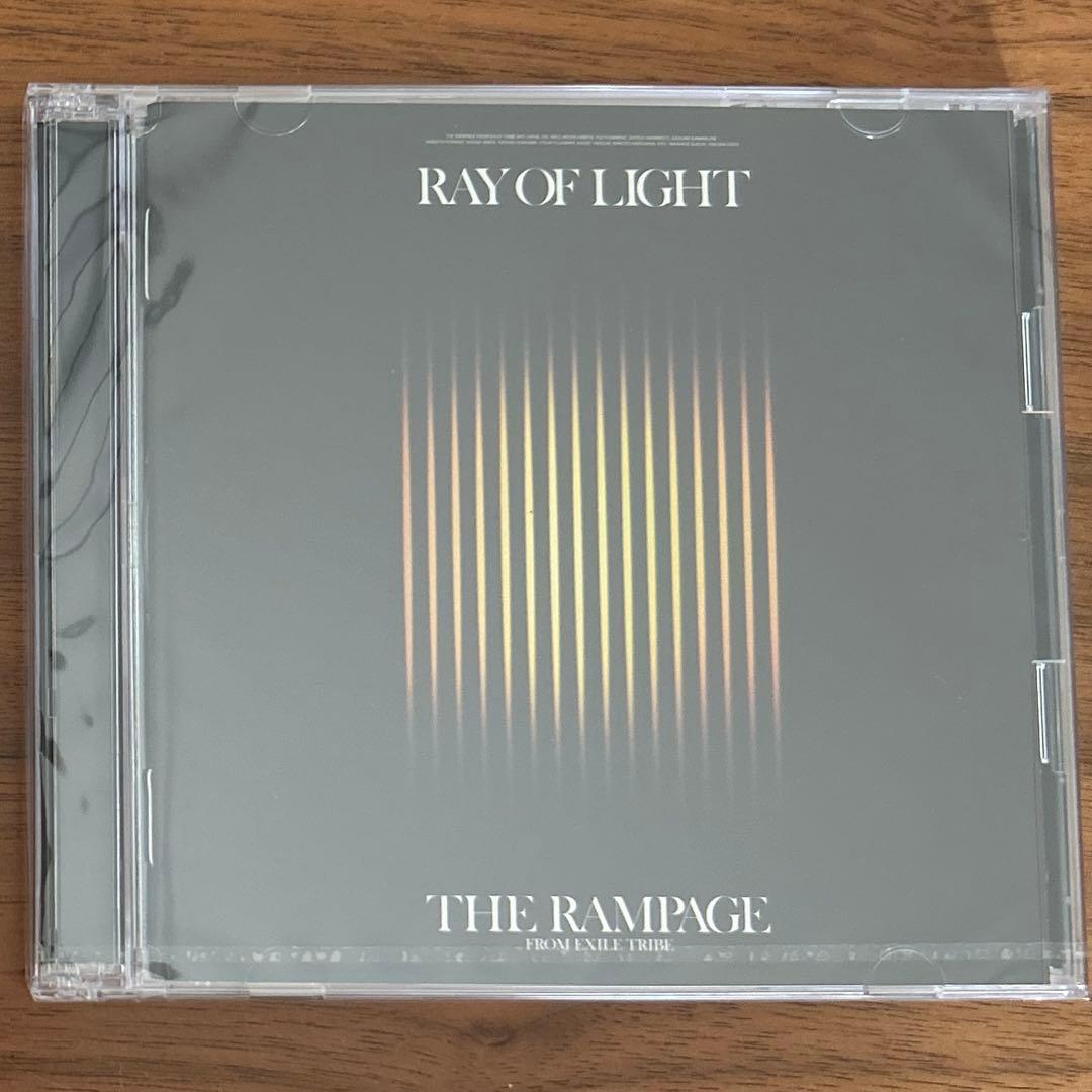 THE RAMPAGE RAY OF LIGHT（3CD+2DVD）フォトブック