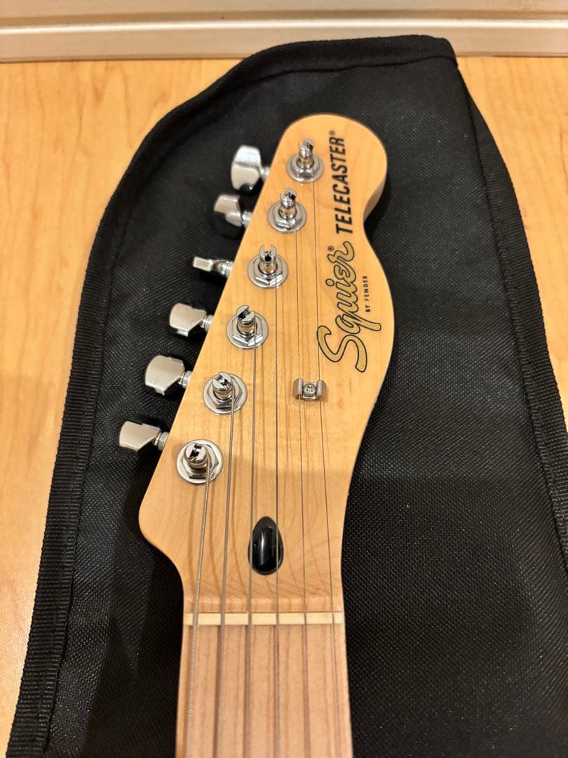 美品　スクワイヤー　Squier テレキャスター　サンバースト