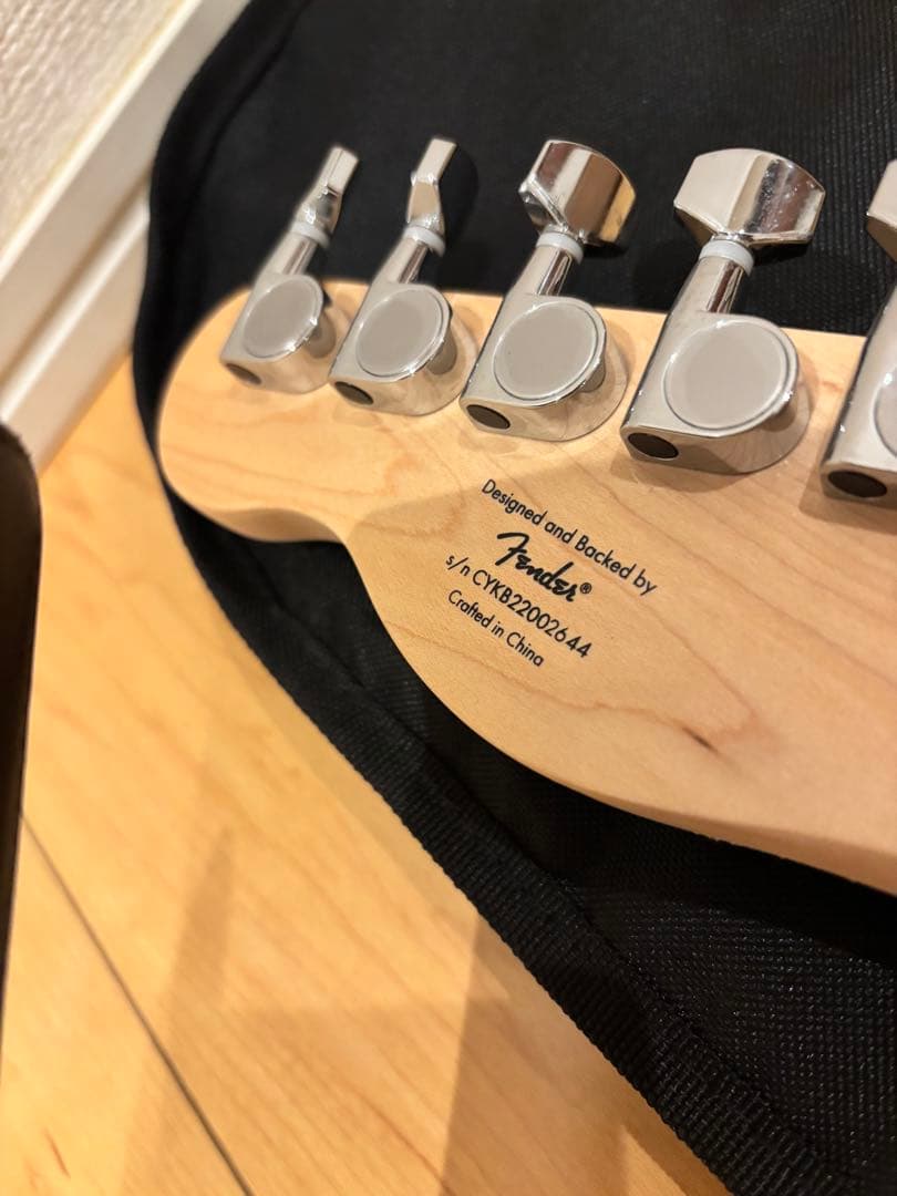 美品　スクワイヤー　Squier テレキャスター　サンバースト