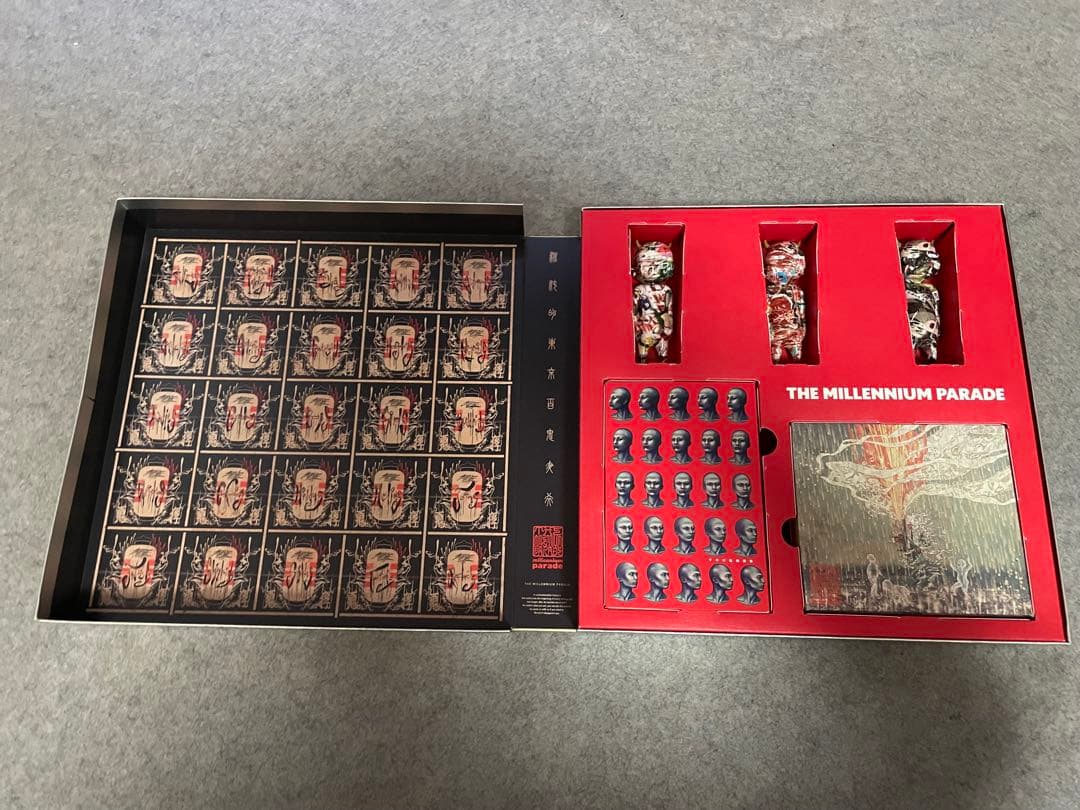 THE MILLENNIUM PARADE 完全生産限定盤　カセット未開封