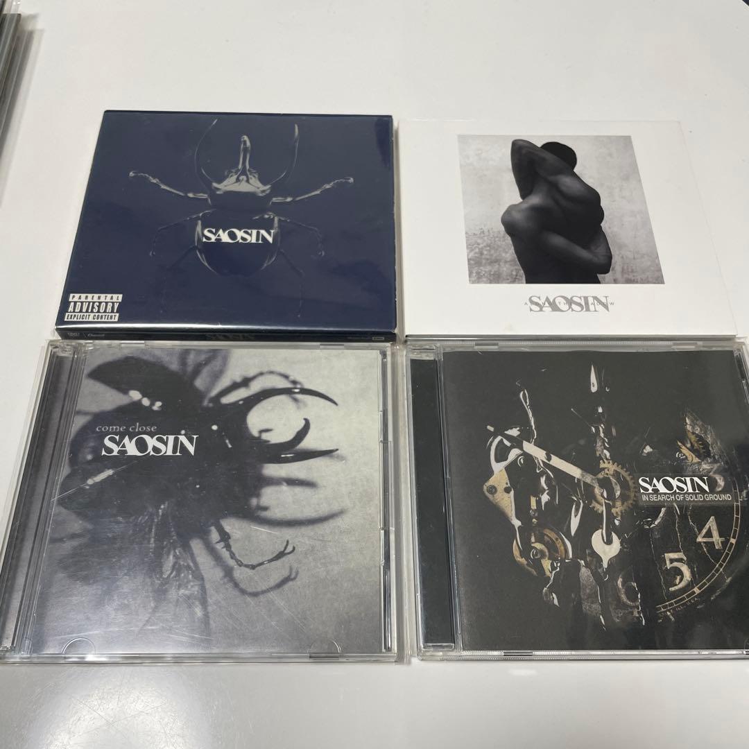 SAOSIN CDコレクション 7枚セット 白盤、黒盤、灰盤