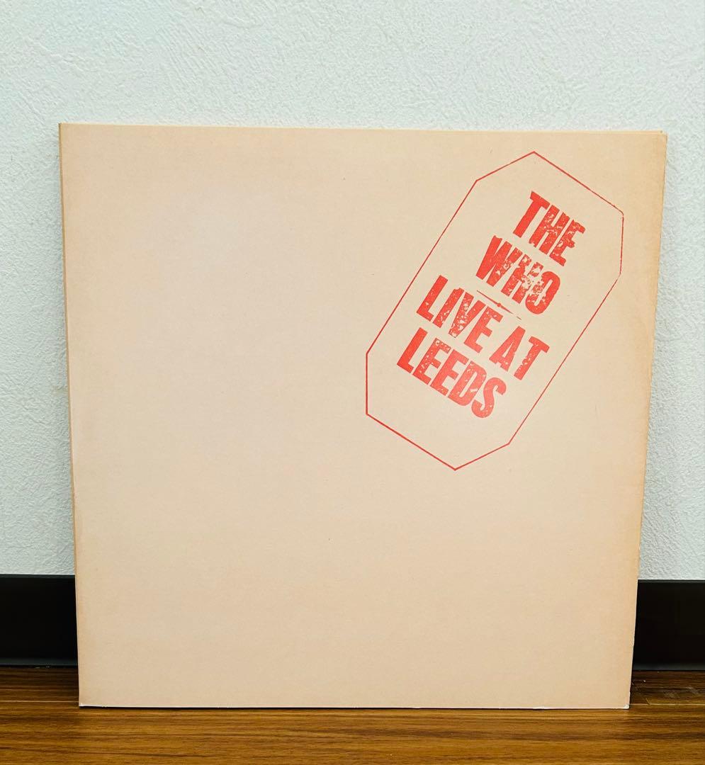 THE WHO「LIVE AT LEEDS」40周年ボックス・セット　国内版