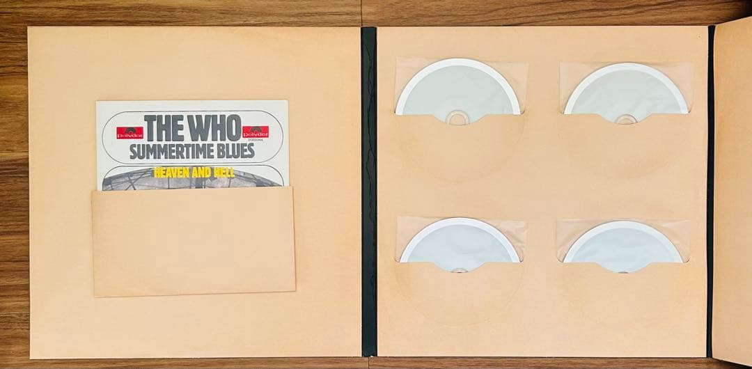 THE WHO「LIVE AT LEEDS」40周年ボックス・セット　国内版