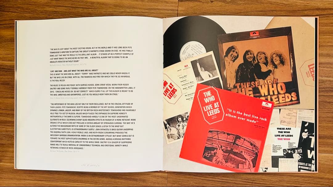 THE WHO「LIVE AT LEEDS」40周年ボックス・セット　国内版
