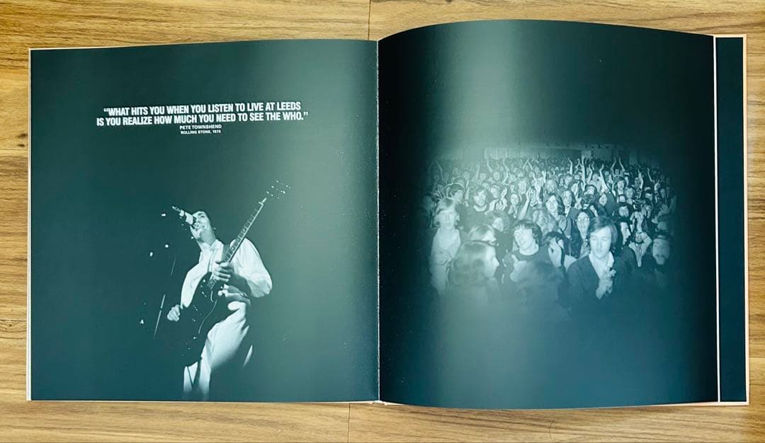THE WHO「LIVE AT LEEDS」40周年ボックス・セット　国内版