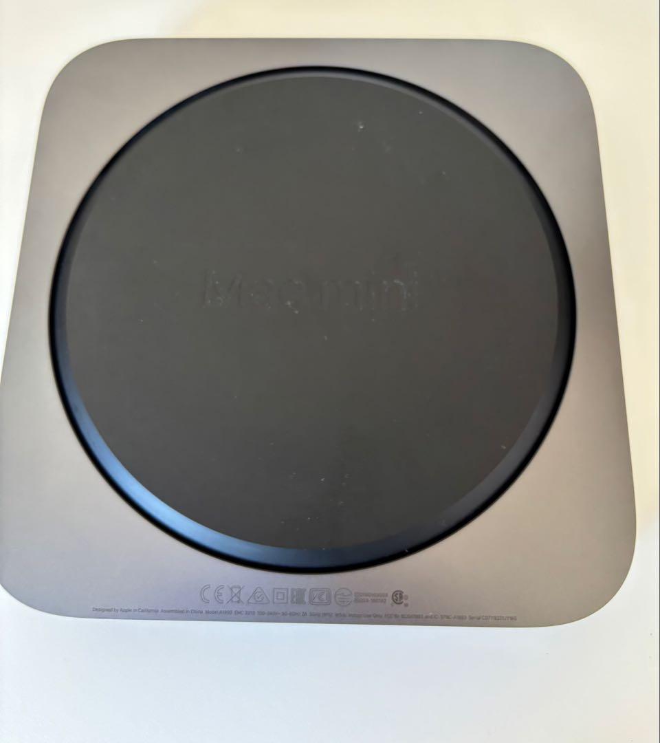 Apple Mac mini スペースグレー 16GB 512GB