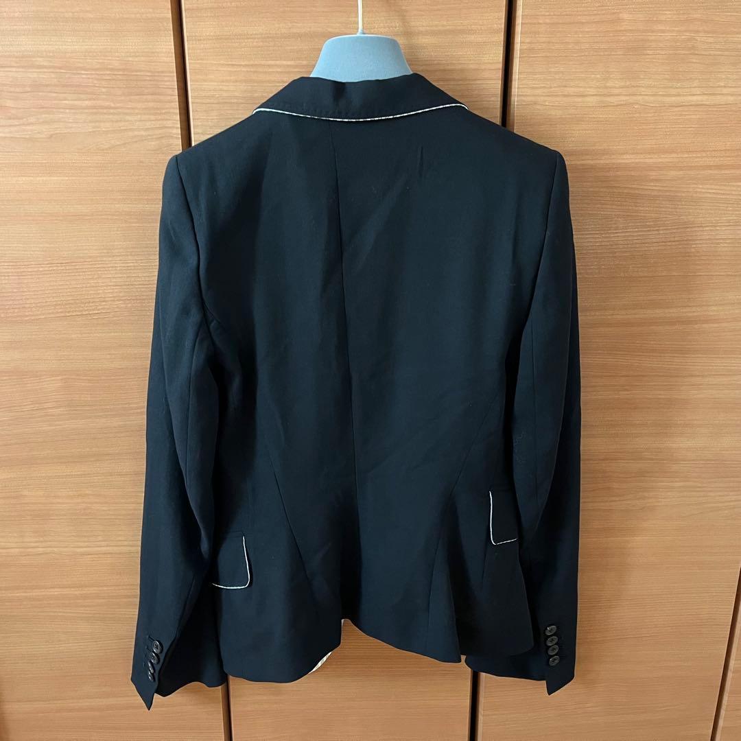 【美品】ANN DEMEULEMEESTER ジャケット ブラック S
