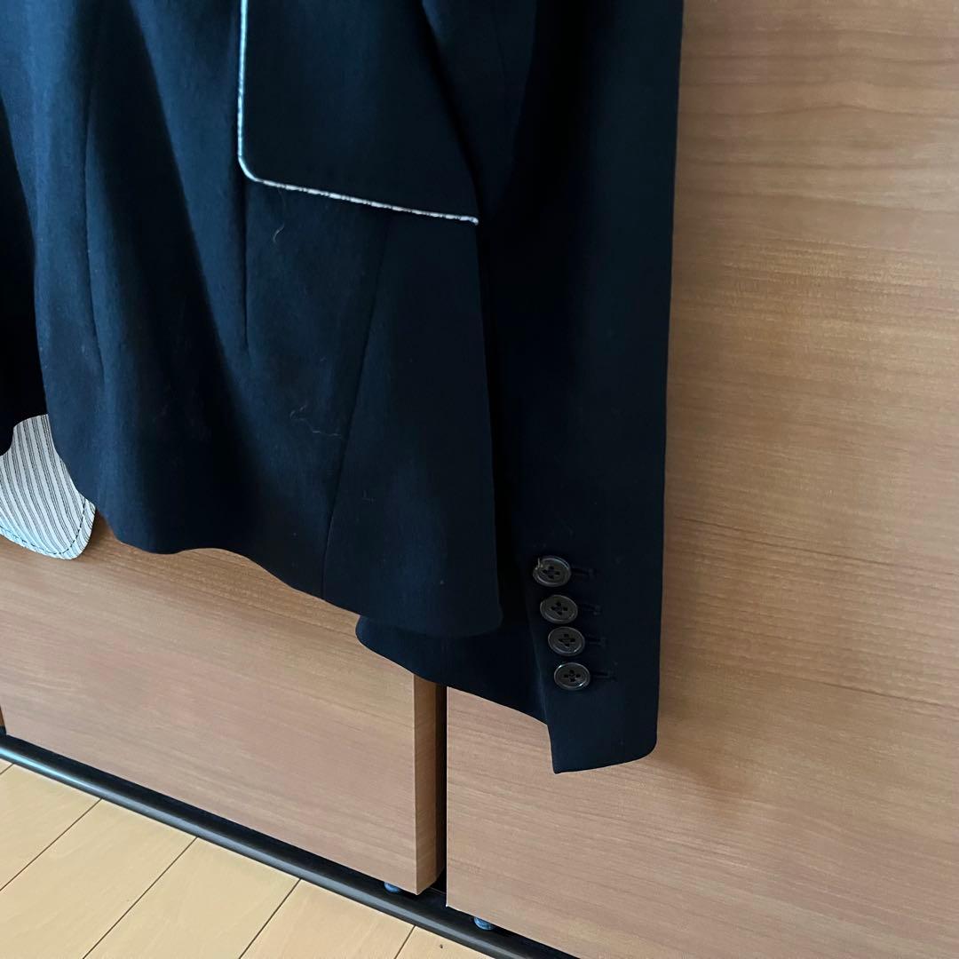 【美品】ANN DEMEULEMEESTER ジャケット ブラック S