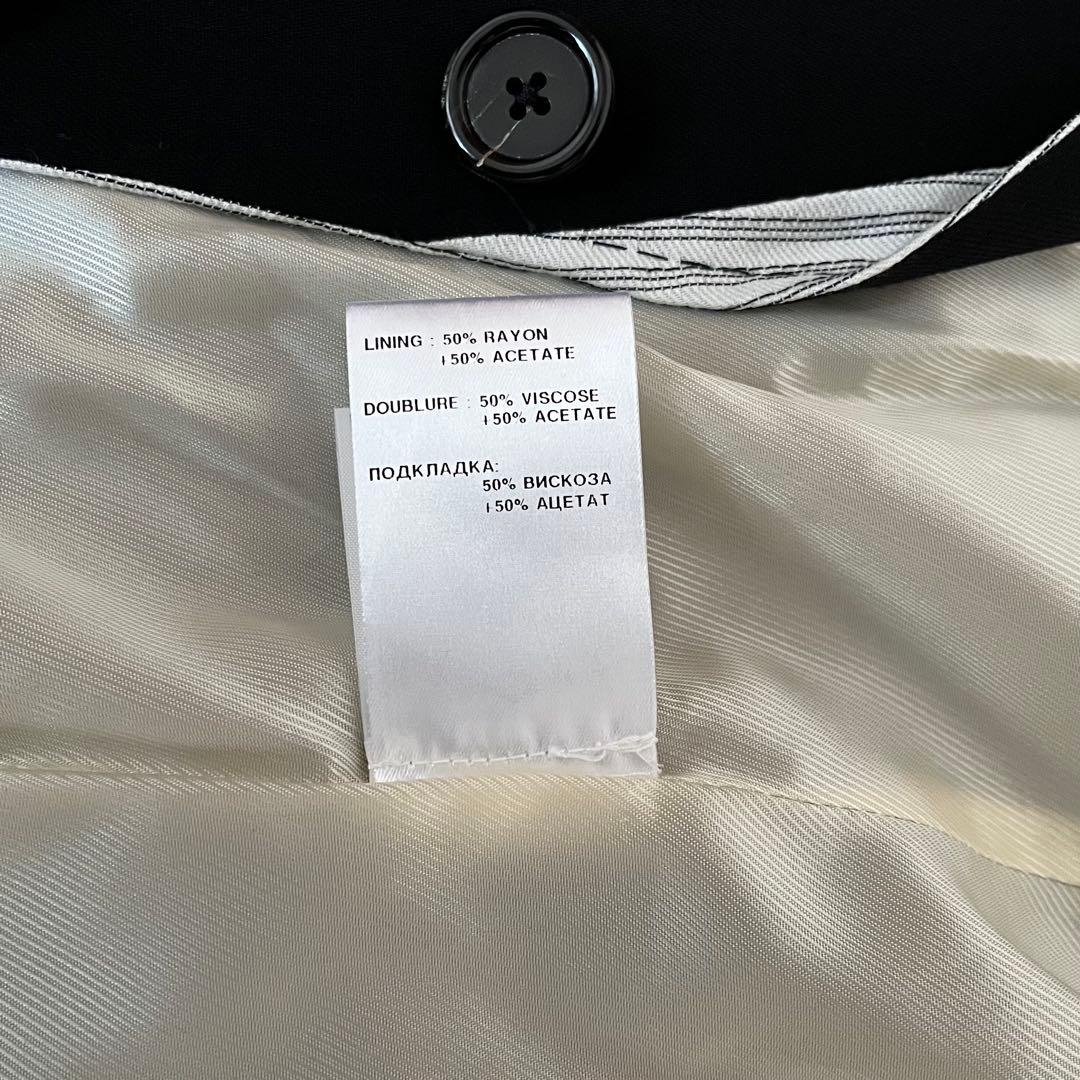 【美品】ANN DEMEULEMEESTER ジャケット ブラック S