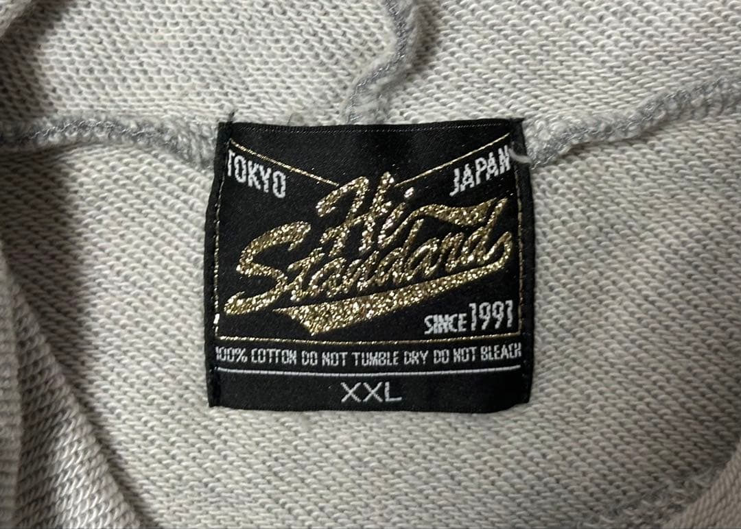 ゼ*ン様 Hi-STANDARD The Gift パーカー