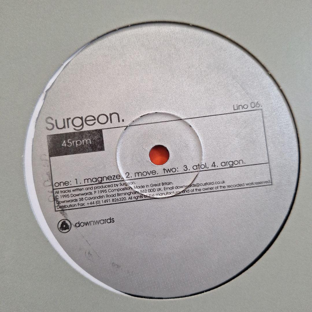 テクノ Surgeon サージオン 関連 レコード 8枚セット