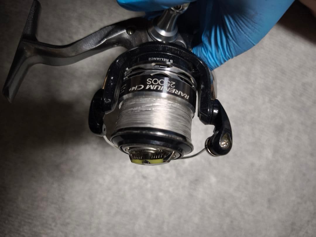 シマノ 12レアニウム CI4+ 2500S バス釣り スピニングリール