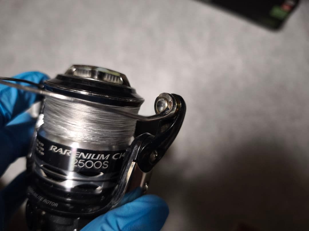 シマノ 12レアニウム CI4+ 2500S バス釣り スピニングリール
