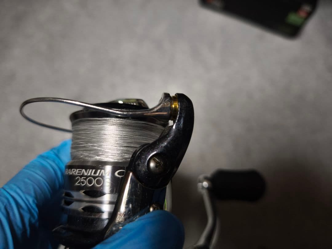 シマノ 12レアニウム CI4+ 2500S バス釣り スピニングリール
