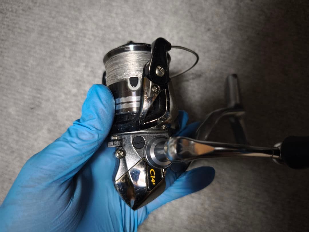 シマノ 12レアニウム CI4+ 2500S バス釣り スピニングリール