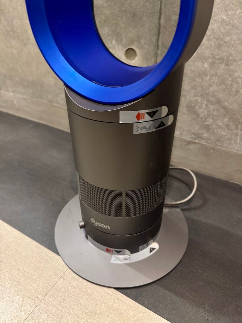 dyson タワー型扇風機 青