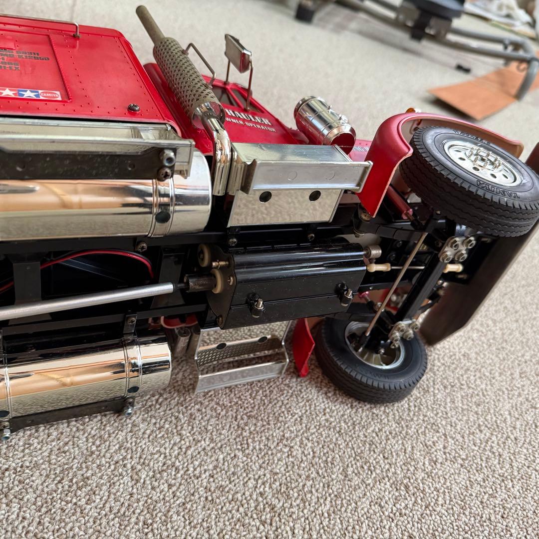 快調！タミヤ　1/14　キングハウラー　トレーラーヘッド　トラック　RC