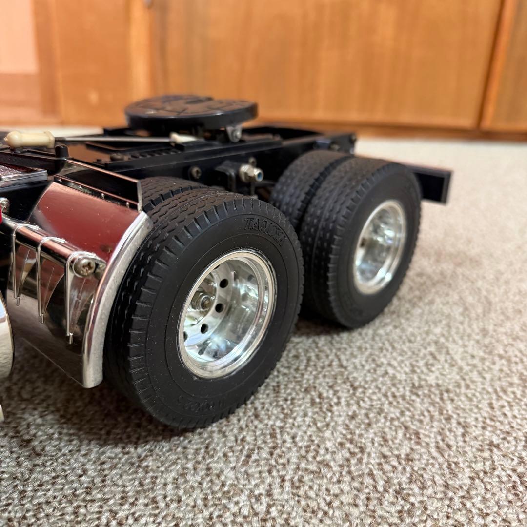 快調！タミヤ　1/14　キングハウラー　トレーラーヘッド　トラック　RC