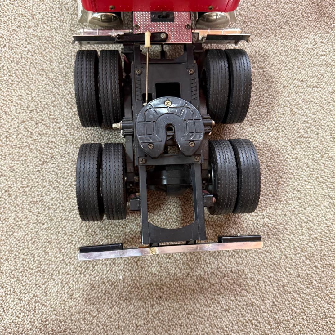 快調！タミヤ　1/14　キングハウラー　トレーラーヘッド　トラック　RC