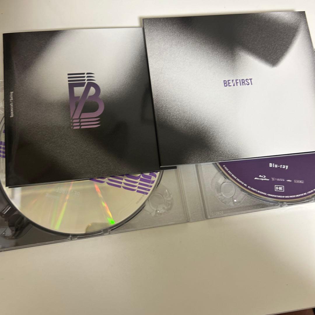 BE:FIRST Spacecraft / Sailing CD BMSG限定盤