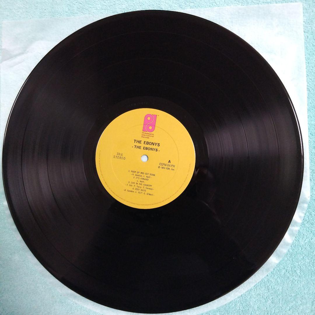 洋楽 THE EBONY'S LP