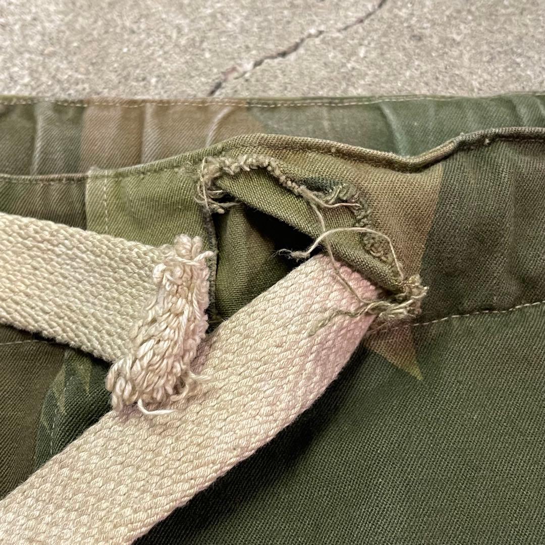 Belgium Army ベルギー軍 ブラッシュストロークカモオーバーパンツ