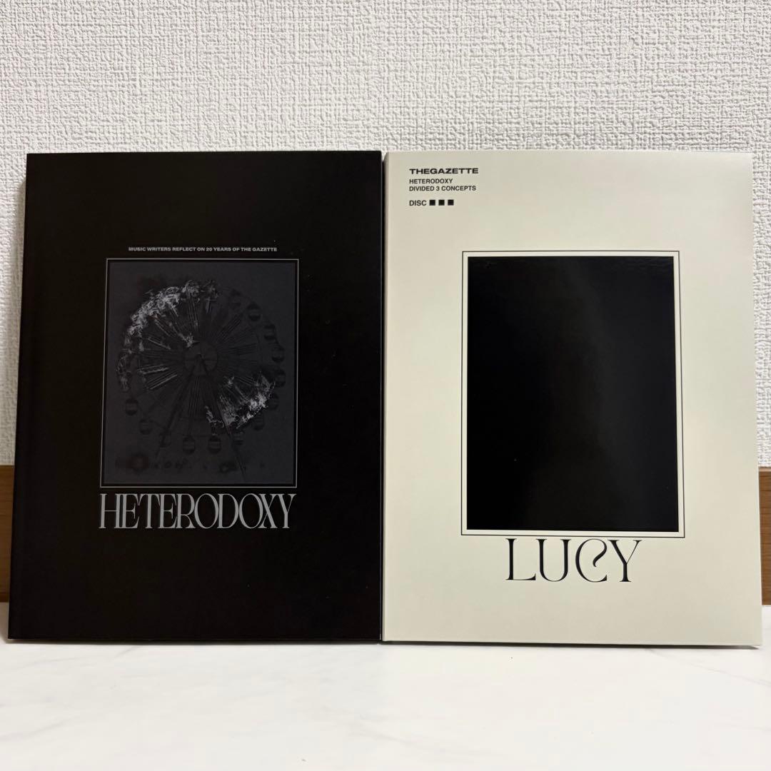 邦楽 the GazettE 20TH BEST ALBUM HETERODOXY