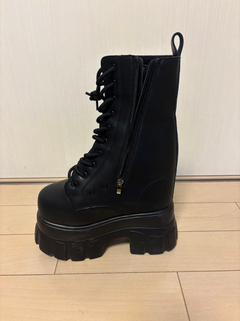 タオバオ 淘宝網 厚底 シークレットブーツ ＋22cm
