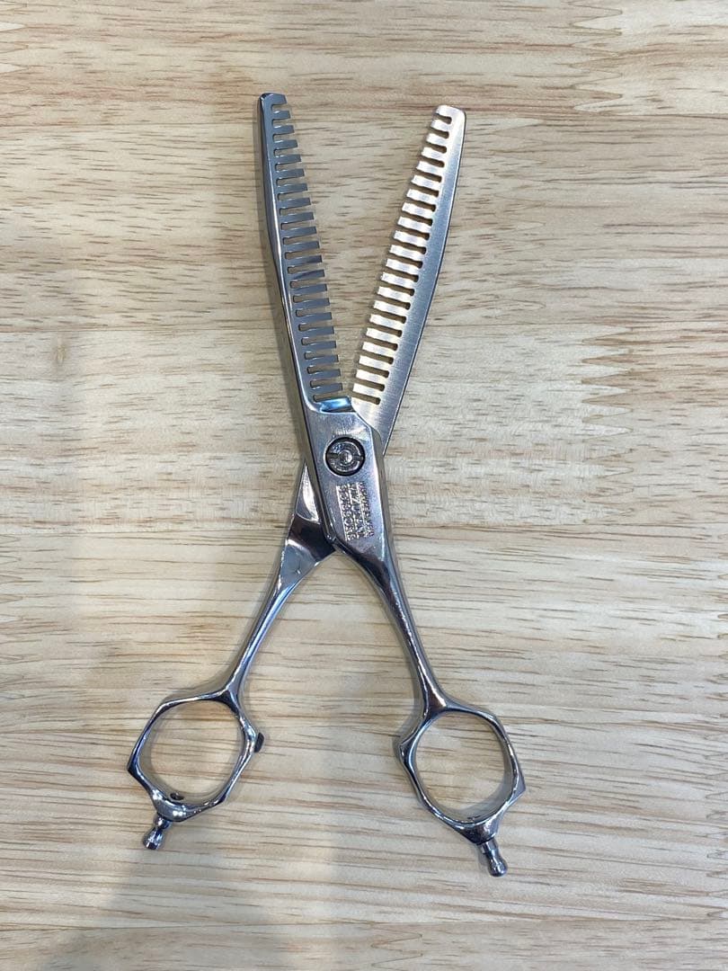 MIZUTANI セニングシザー レザーケース付き　dual acro 25%