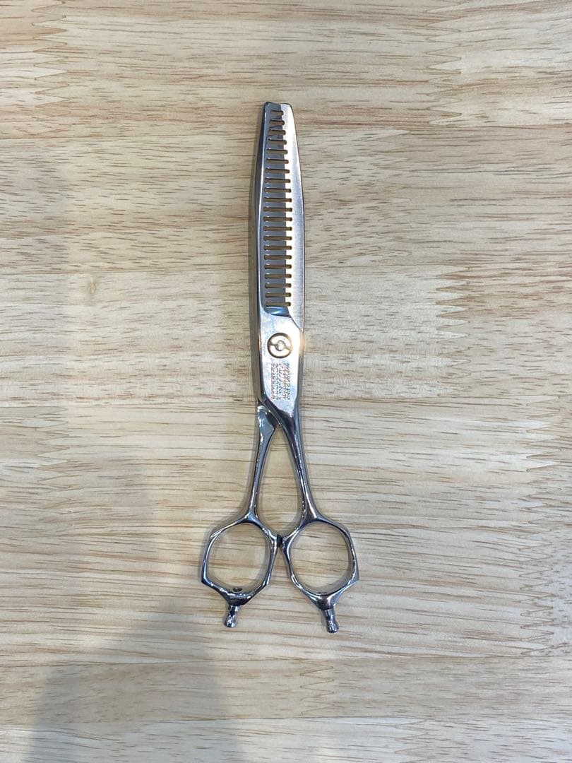 MIZUTANI セニングシザー レザーケース付き　dual acro 25%