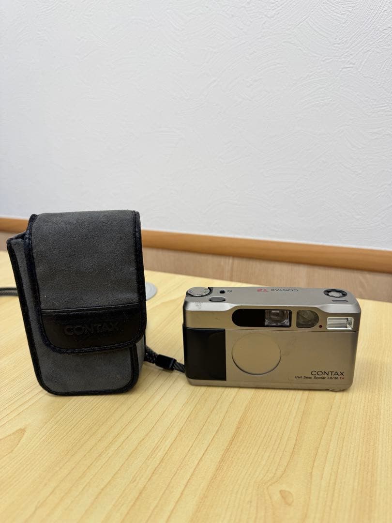 CONTAX T2 フィルムカメラ Carl Zeiss Sonnar