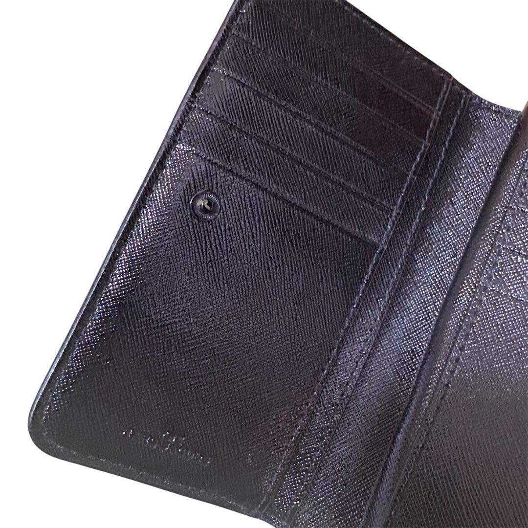 マーク ジェイコブス スナップショット コンパクトウォレット 財布