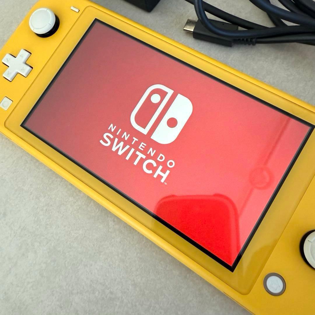 Nintendo Switch Lite イエロー 本体 スイッチ ライト