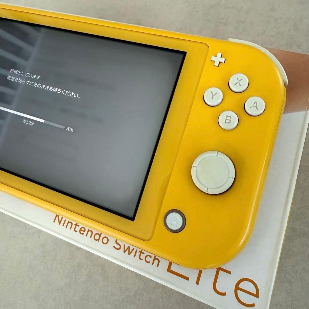 Nintendo Switch Lite イエロー 本体 スイッチ ライト
