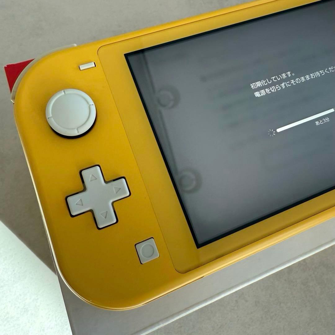 Nintendo Switch Lite イエロー 本体 スイッチ ライト