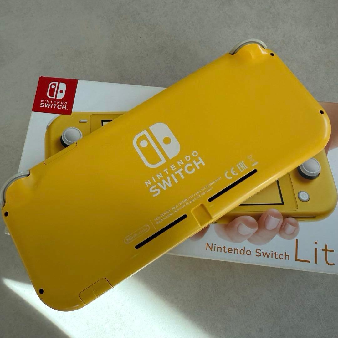 Nintendo Switch Lite イエロー 本体 スイッチ ライト