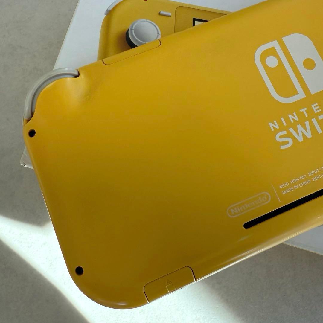 Nintendo Switch Lite イエロー 本体 スイッチ ライト