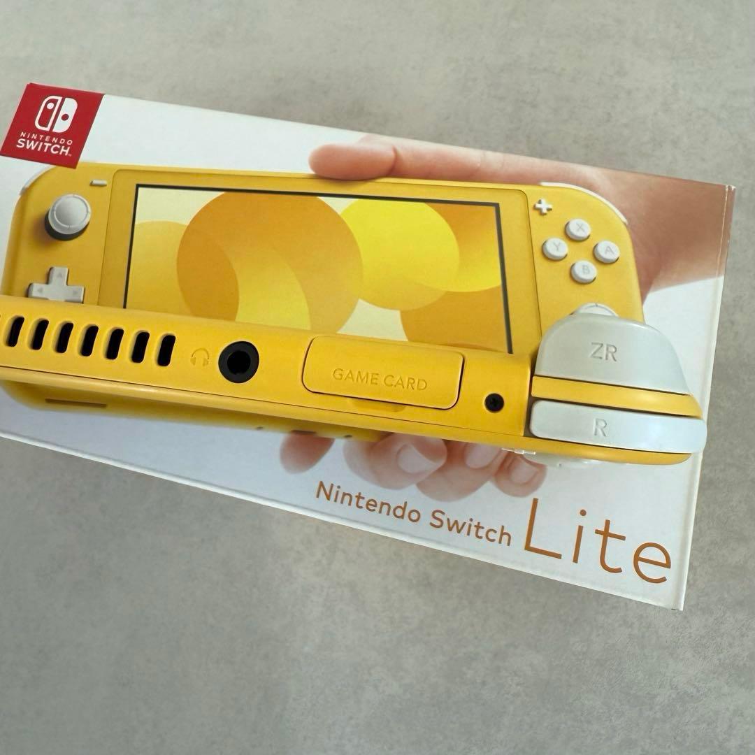 Nintendo Switch Lite イエロー 本体 スイッチ ライト
