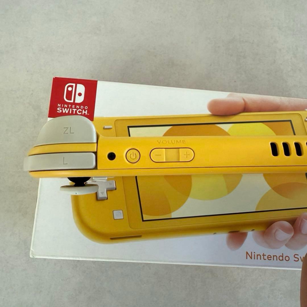 Nintendo Switch Lite イエロー 本体 スイッチ ライト